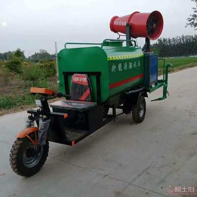 河南臺(tái)前新能源電動(dòng)灑水車 綠色環(huán)衛(wèi)的新選擇