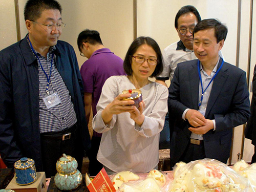 威海市非遺文化交流展在基隆舉行 兩岸文化同根共融的生動寫照