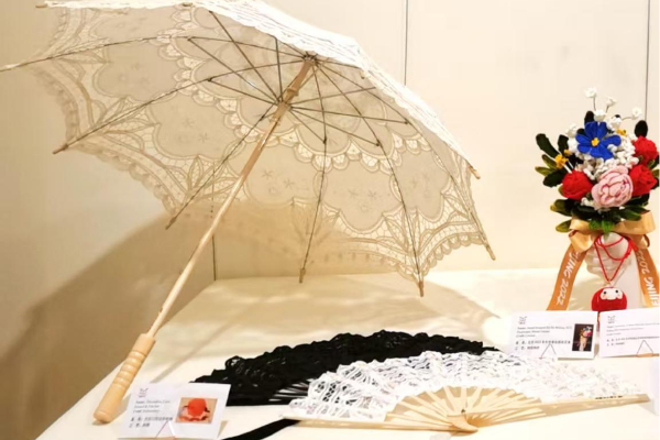 當(dāng)岱岳非遺綻放在聯(lián)合國 大汶口花邊的溫暖傳承與文化交流